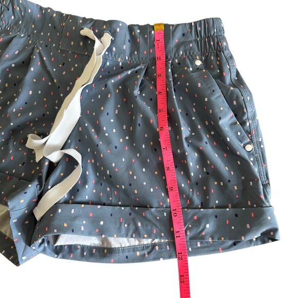 Lululemon Athletica Blue and White Relaxed Fit Athletic Shorts Like New - Picture 4 of 7